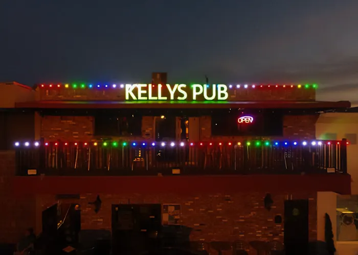 bar Christmas Lights