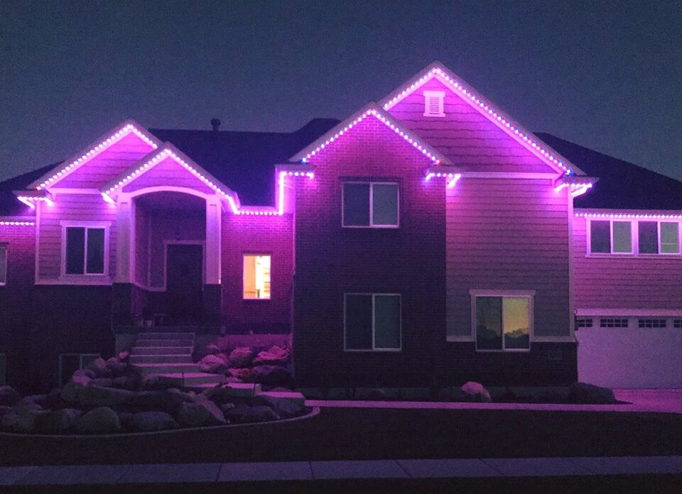 Trimlight Lighting House
