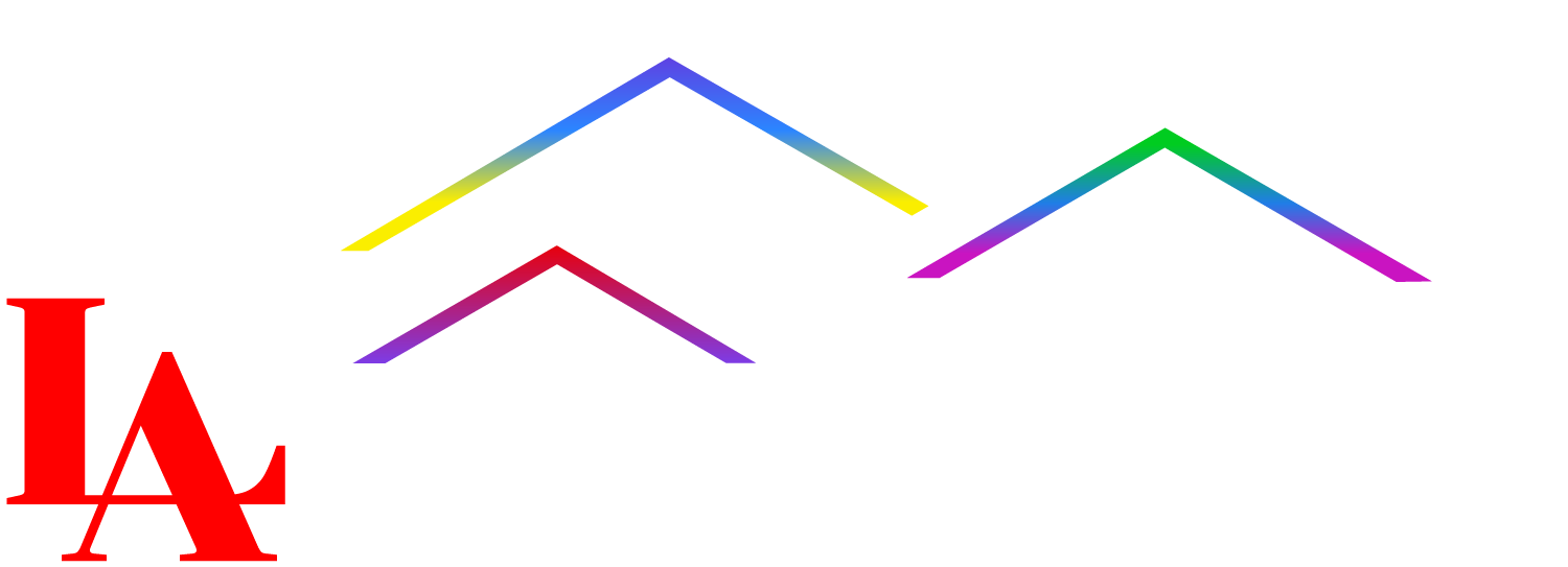 La trimlight full color logo on dark
